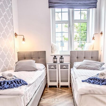 Family Luxury Nature Apartment, 1-6, 2 Sypialnie I Salon, 100M Bazylika Gdansk Exterior photo