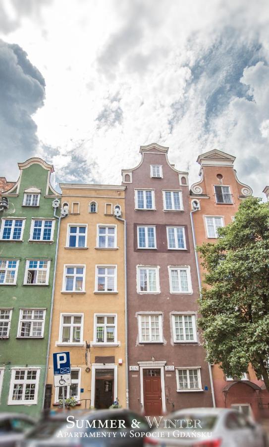 Family Luxury Nature Apartment, 1-6, 2 Sypialnie I Salon, 100M Bazylika Gdansk Exterior photo