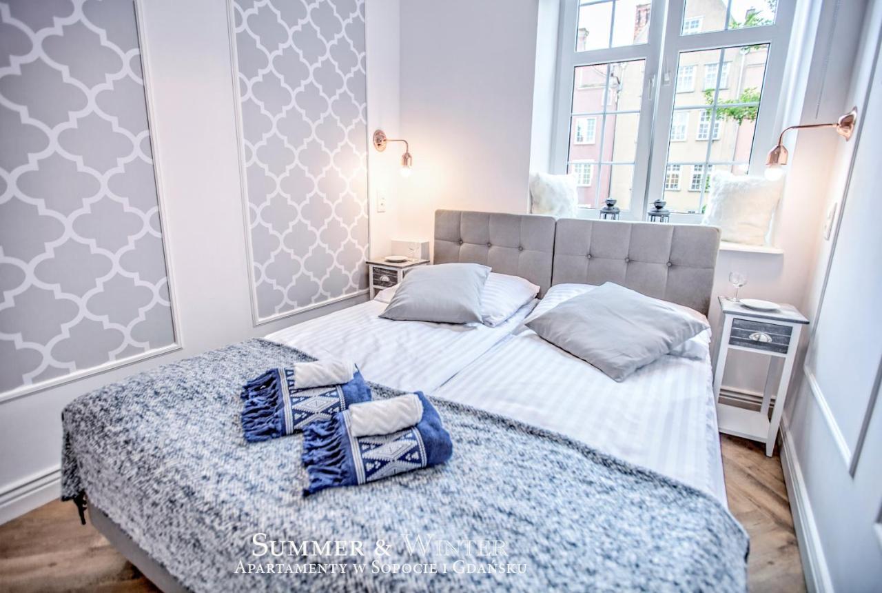 Family Luxury Nature Apartment, 1-6, 2 Sypialnie I Salon, 100M Bazylika Gdansk Exterior photo