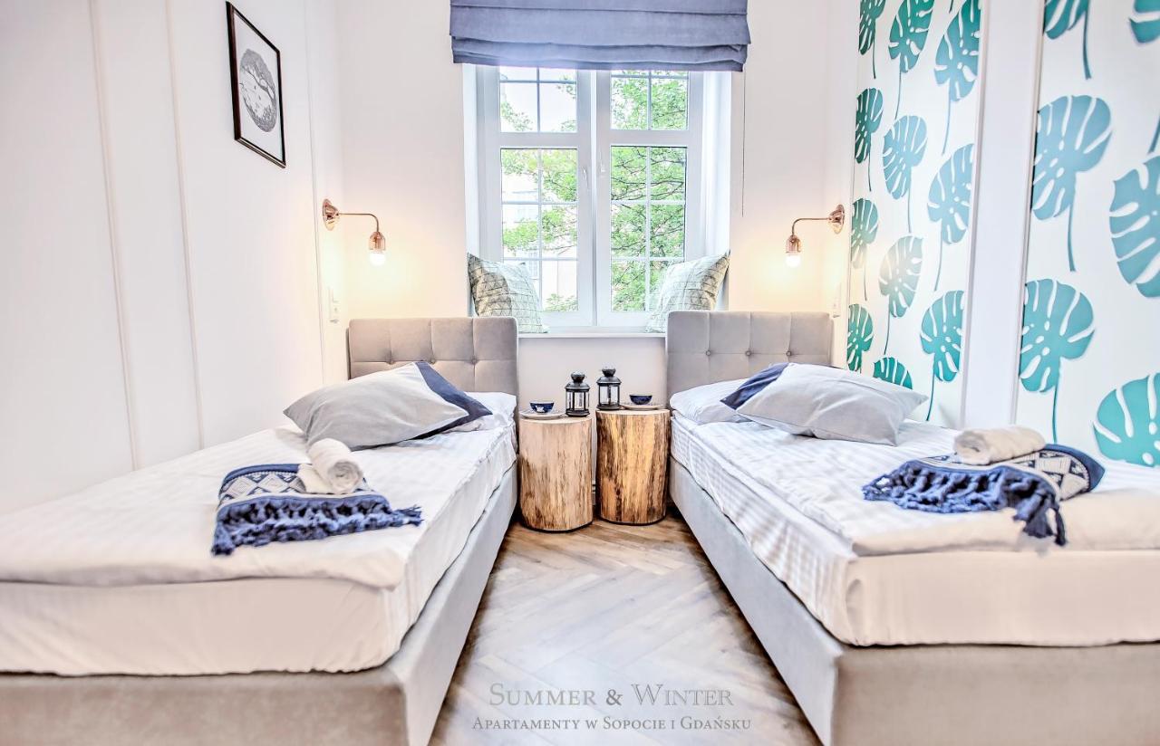 Family Luxury Nature Apartment, 1-6, 2 Sypialnie I Salon, 100M Bazylika Gdansk Exterior photo