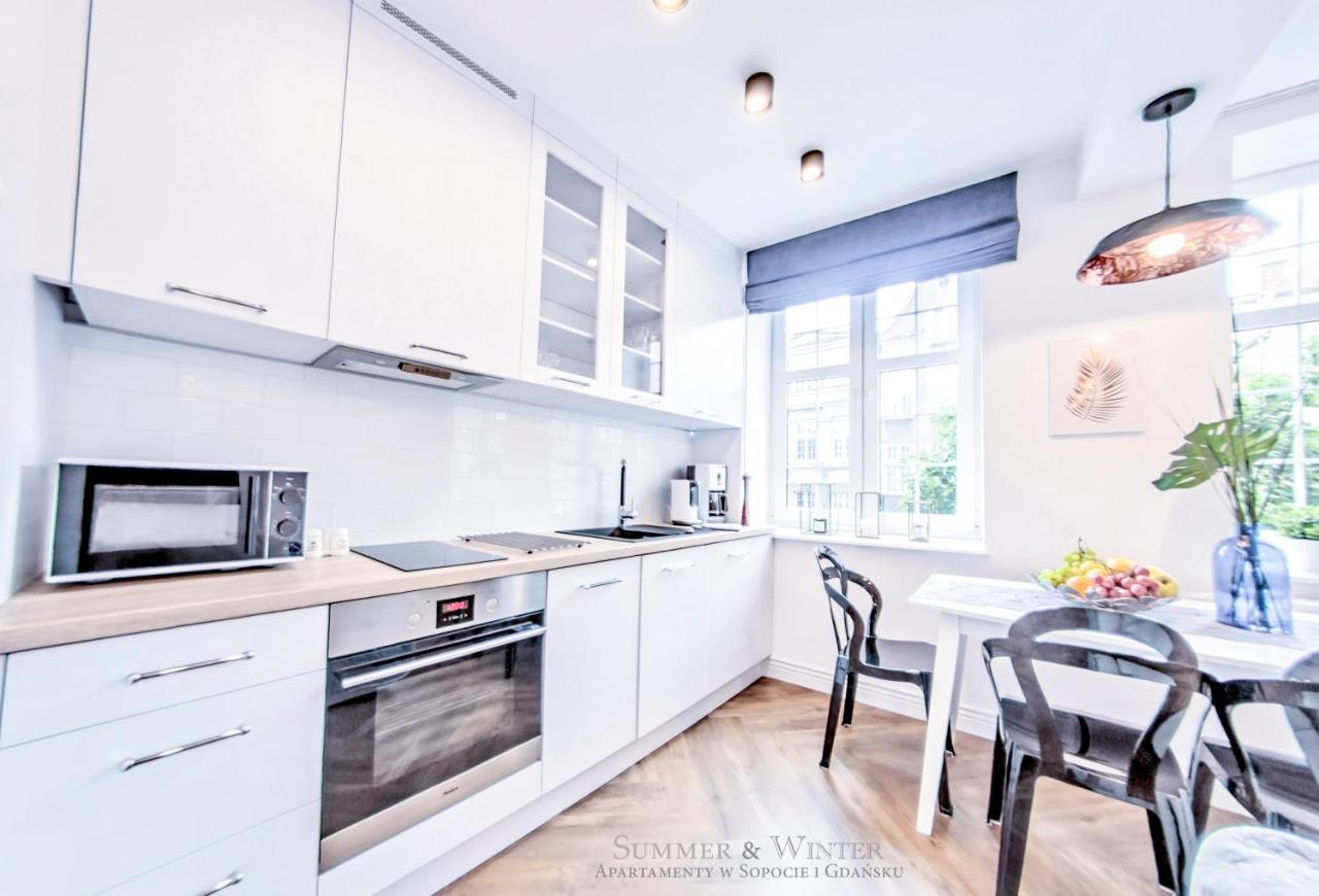 Family Luxury Nature Apartment, 1-6, 2 Sypialnie I Salon, 100M Bazylika Gdansk Exterior photo