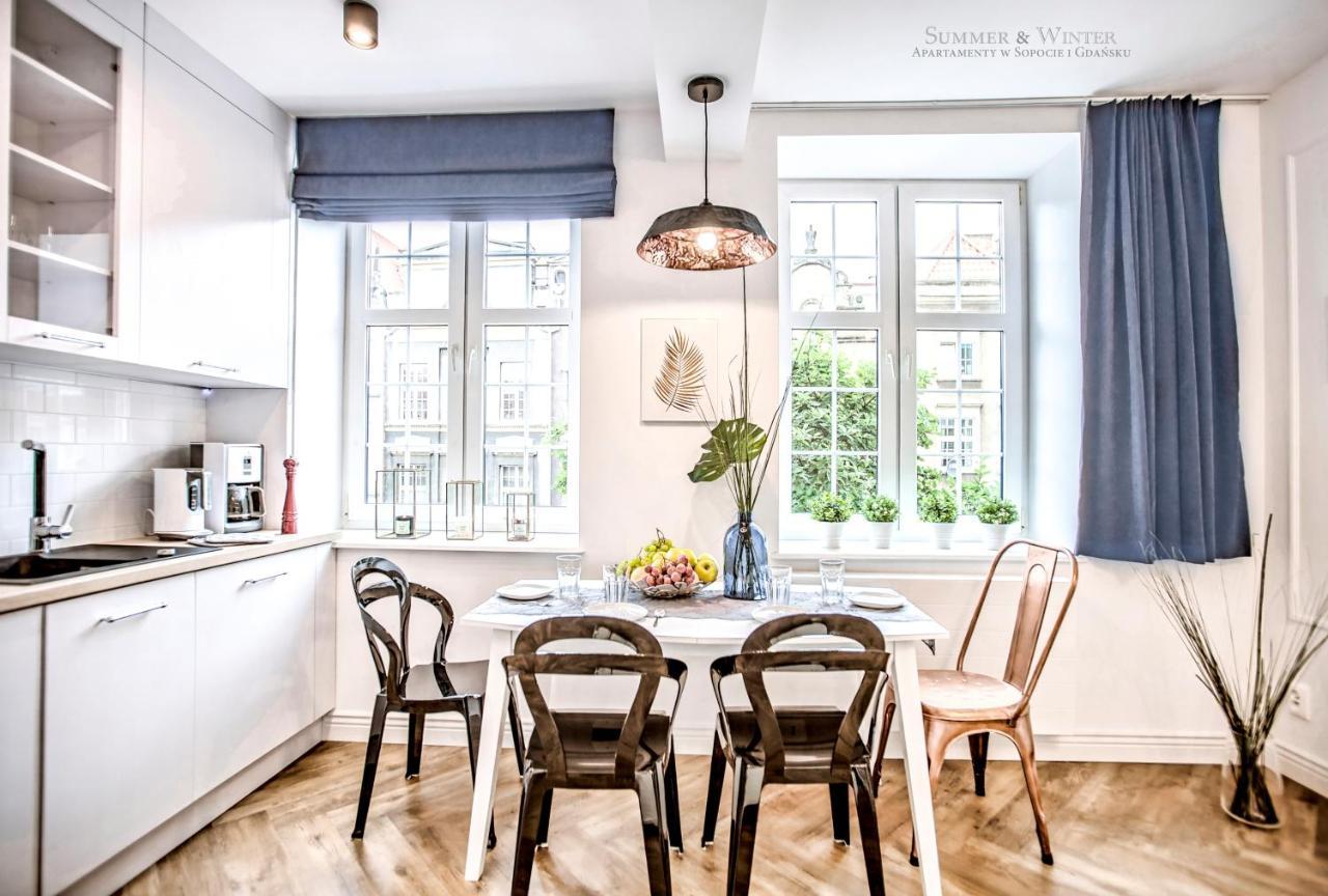 Family Luxury Nature Apartment, 1-6, 2 Sypialnie I Salon, 100M Bazylika Gdansk Exterior photo