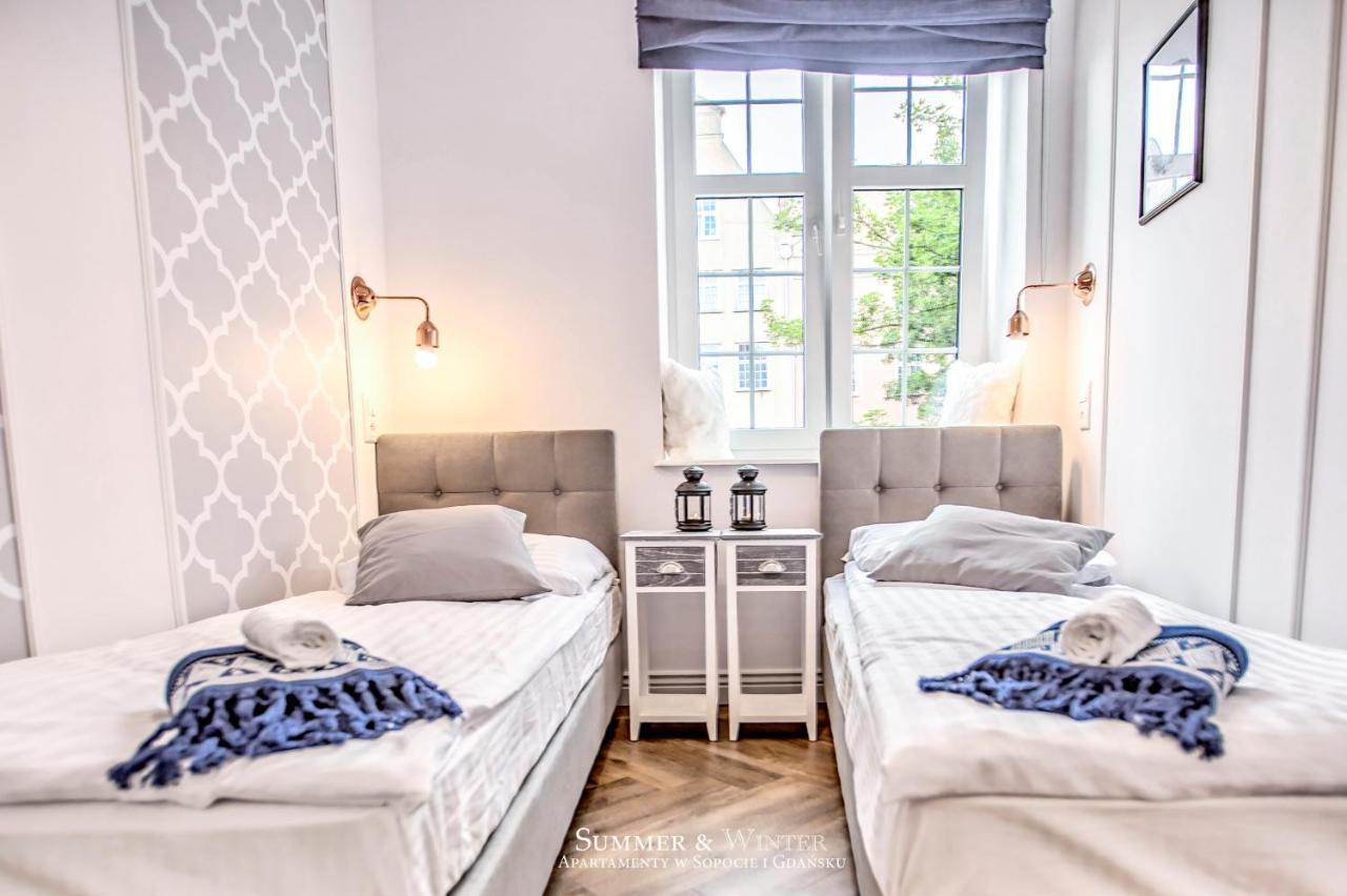 Family Luxury Nature Apartment, 1-6, 2 Sypialnie I Salon, 100M Bazylika Gdansk Exterior photo