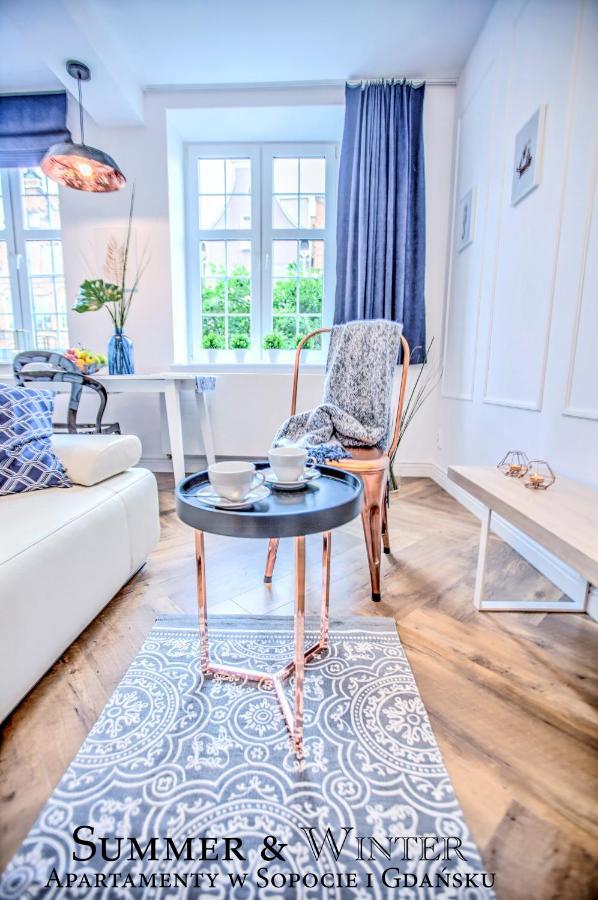Family Luxury Nature Apartment, 1-6, 2 Sypialnie I Salon, 100M Bazylika Gdansk Exterior photo
