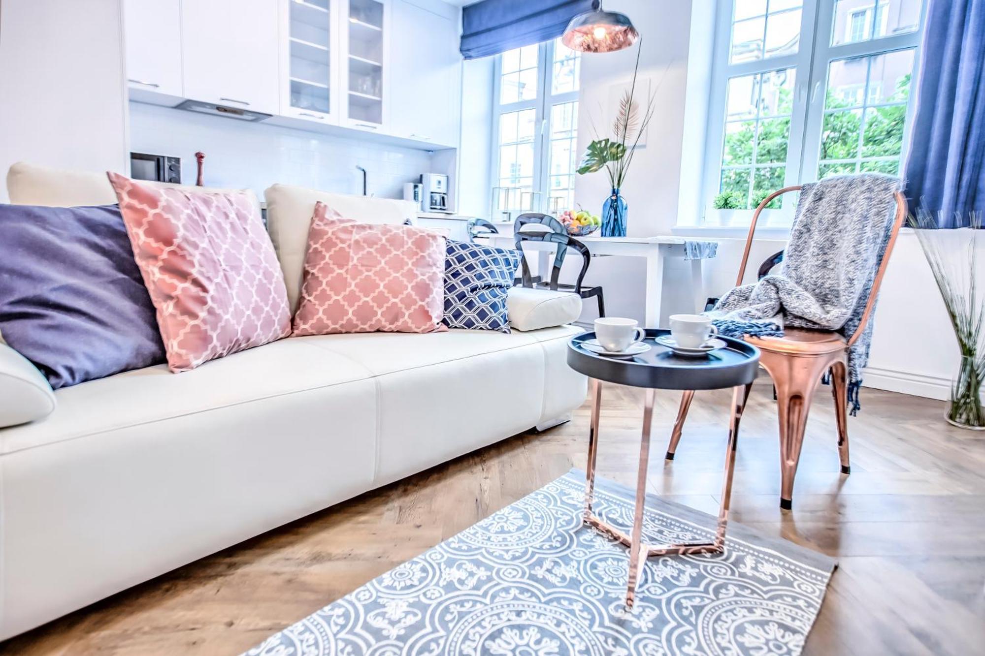 Family Luxury Nature Apartment, 1-6, 2 Sypialnie I Salon, 100M Bazylika Gdansk Exterior photo